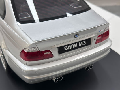 GT Spirit BMW M3 E46 GTS 801501 1:8 Silver - immagine 8