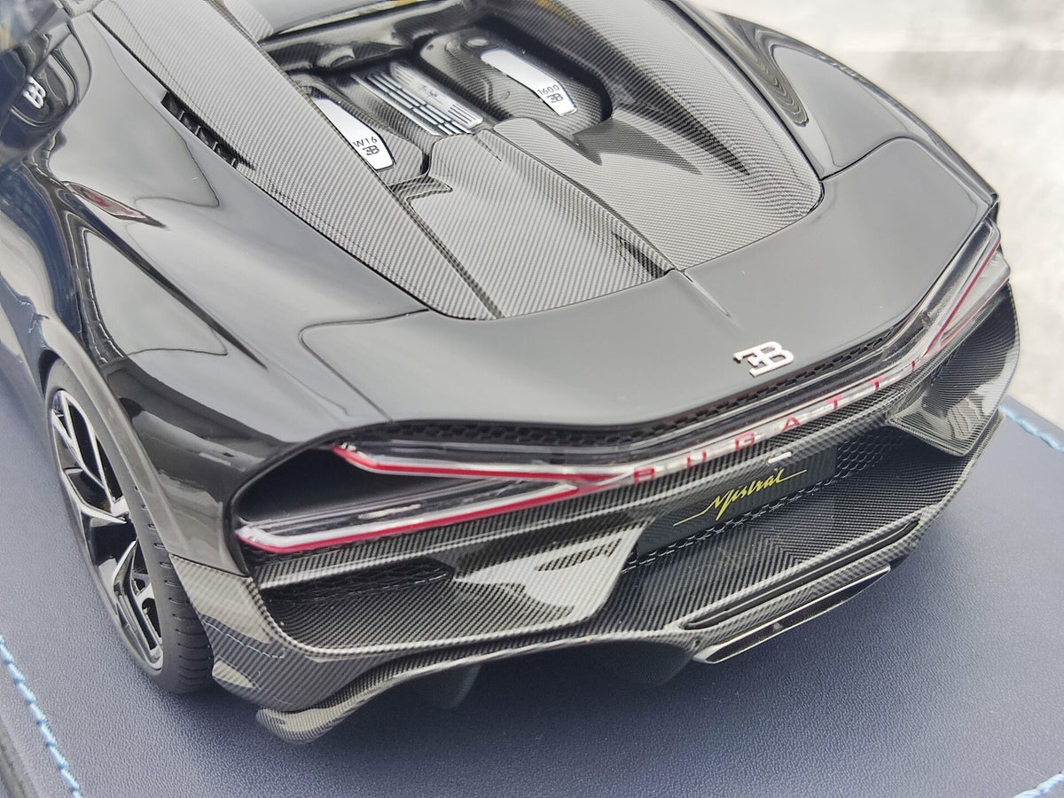 MR BugattiW 16 Mistral BUG 015A 1:18 - immagine 8