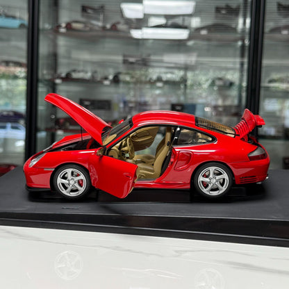 AUTOart Porsche 911 Turbo 1:18 Alloy Model image 8