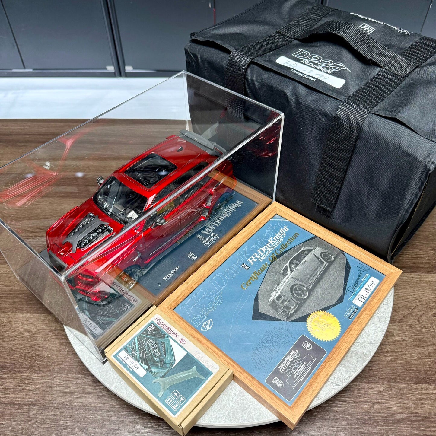 DreamWalkers Rolls-Royce Cullinan 1:18 Resin Model image 8