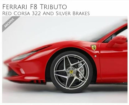 BBR Ferrari F8 Tributo 1:18 - immagine 8