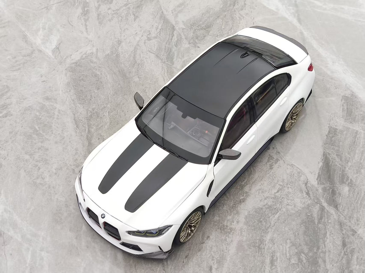 MINICHAMPS BMW M3 CS 110023502 110023501 110023500 1:18 White - immagine 8