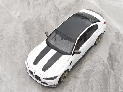 MINICHAMPS BMW M3 CS 110023502 110023501 110023500 1:18 White - immagine 8