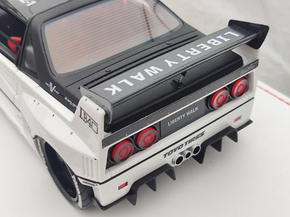Scale Model RUNNER 18 FerrariF 40 AZ-1 JM-RNR 017 White - immagine 8