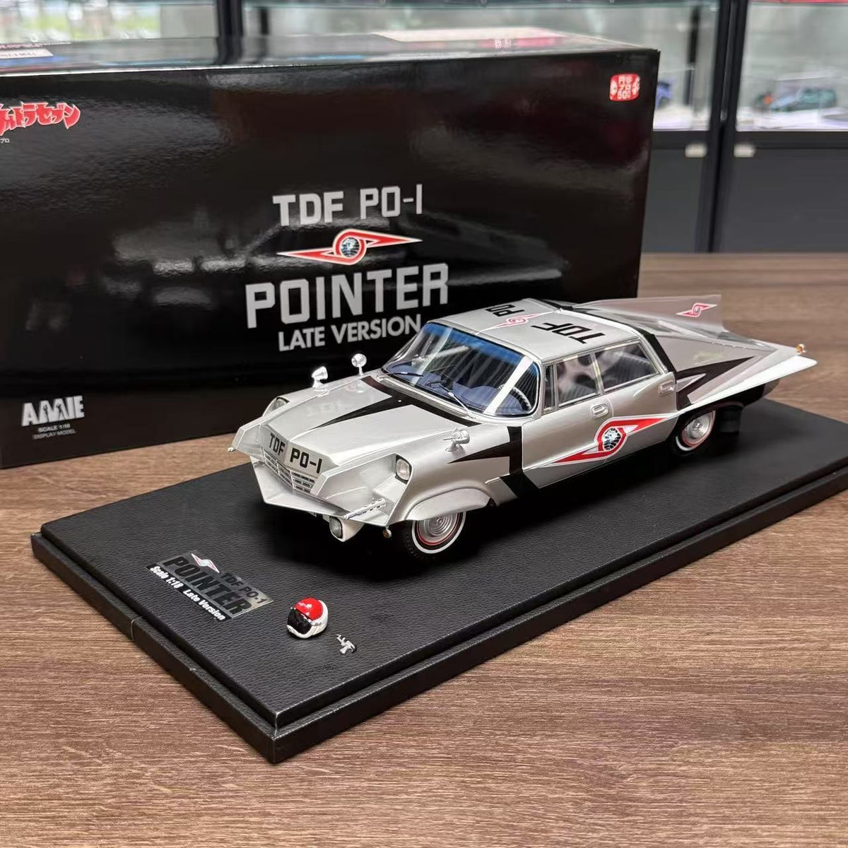 Scale Model AMIE 1 18 TDF PO-1 1:18 - immagine 8