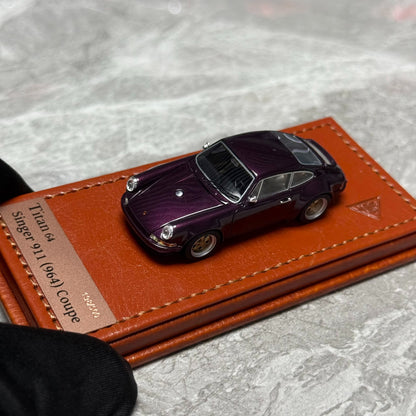 Make Up Porsche Singer 911 (964) Coupe 1:64 Resin Model image 8