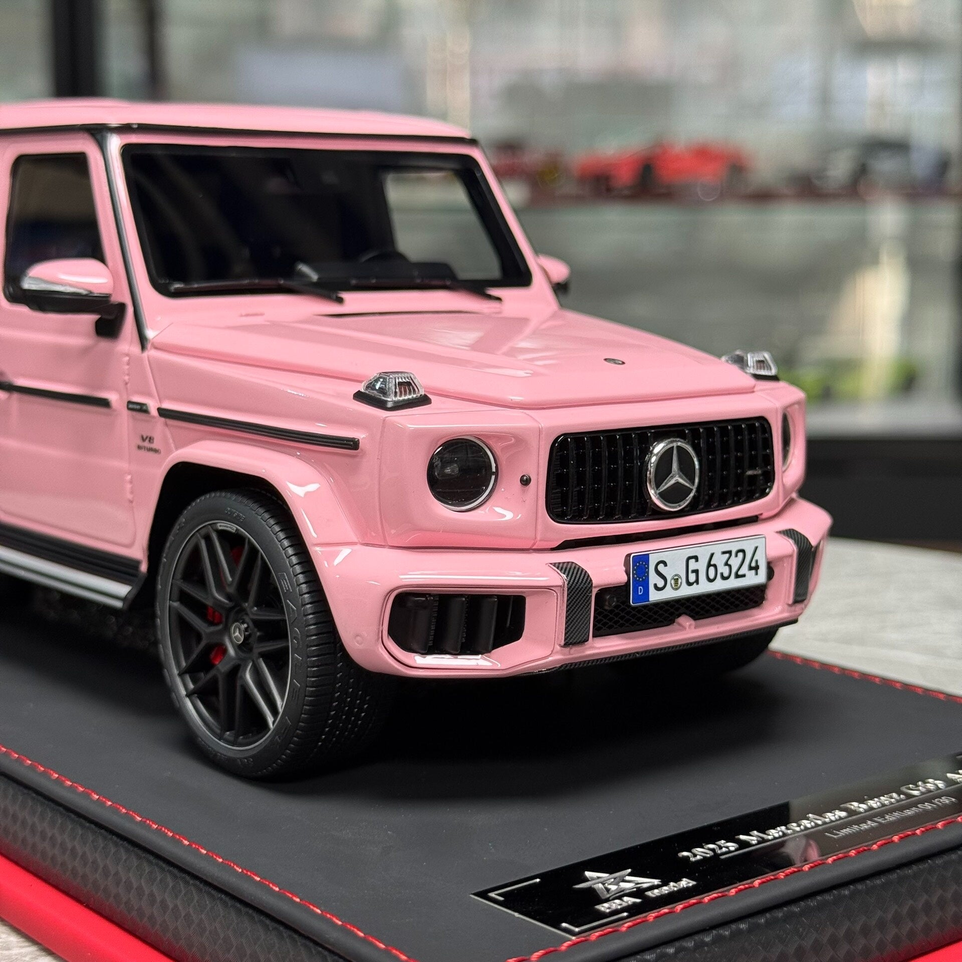 BBA Model Mercedes-Benz Mercedes Benz G63 AMG 2025 1:18 Resin Model image 8
