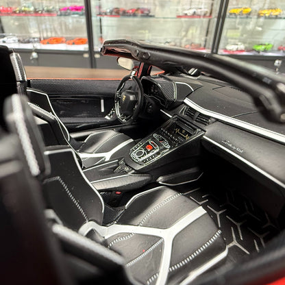 MR Lamborghini Aventador SVJ 1:18 Resin Model image 8