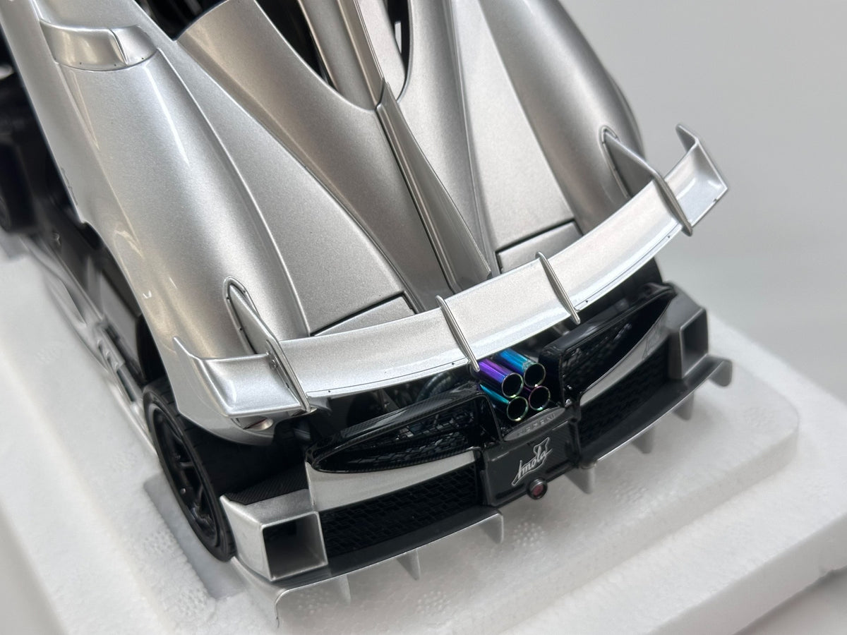 Scale Model LCD Pagani Imola L 125 1:18 Silver - immagine 8