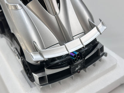 Scale Model LCD Pagani Imola L 125 1:18 Silver - immagine 8