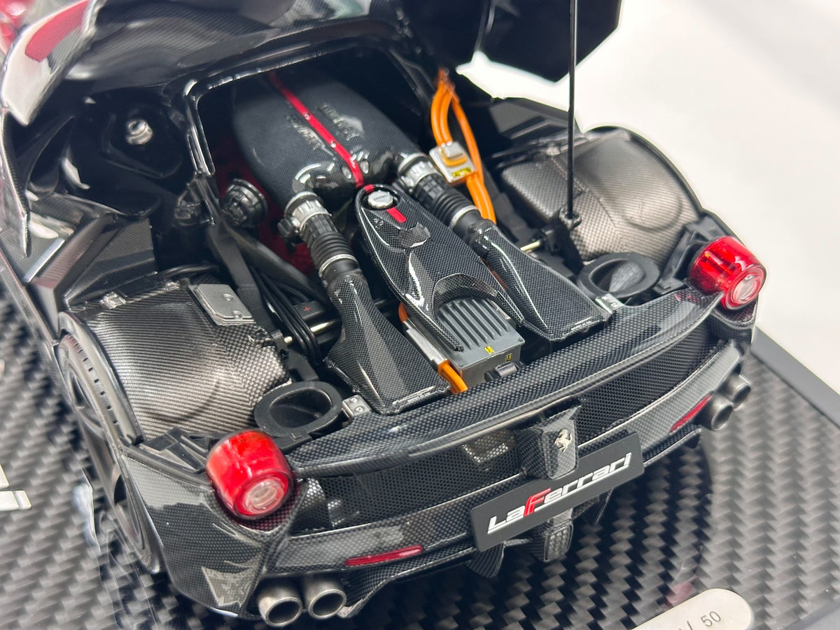 BBR Ferrari 182244CH 1:18 Black - immagine 8