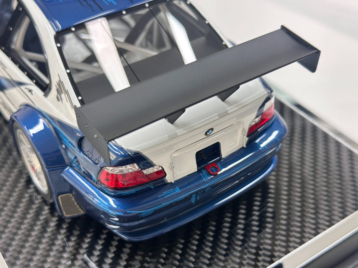 ZP BMW M3 E46 GTR Need Speed ZP123 1:18 - immagine 8