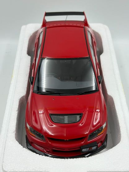 Scale Model Super A 1 18 Lancer EVO IX RA 1:18 - immagine 8