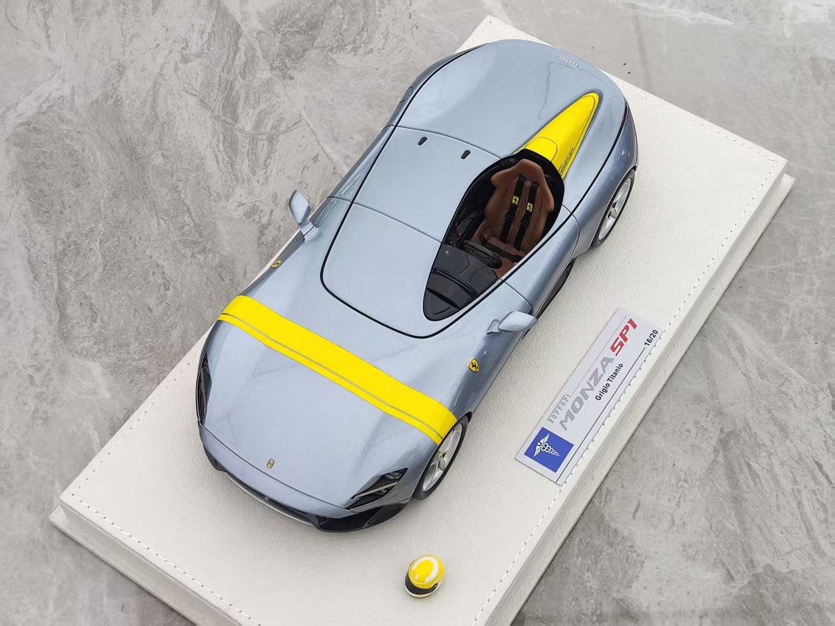 Scale Model HERMES COLLECTION Ferrari Mon Monza SP1 1:18 - immagine 8