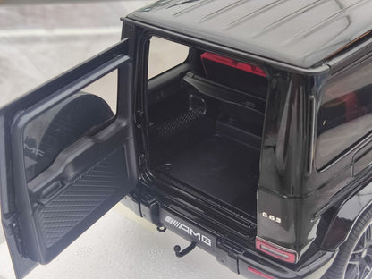 AR AUTO Art Mercedes-Benz AMG G63 2019 76354 1:18 Black - immagine 8