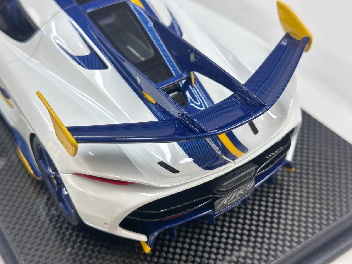 FRONTIART JESKO Pearl 1:18 Pearl White - immagine 8