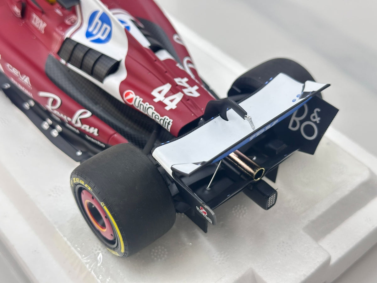 BBR Ferrari Monaco GP 20 2025 1:18 Red - immagine 8