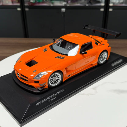 MINICHAMPS Mercedes-Benz SLS AMG GT3 1:18 Alloy Model image 8