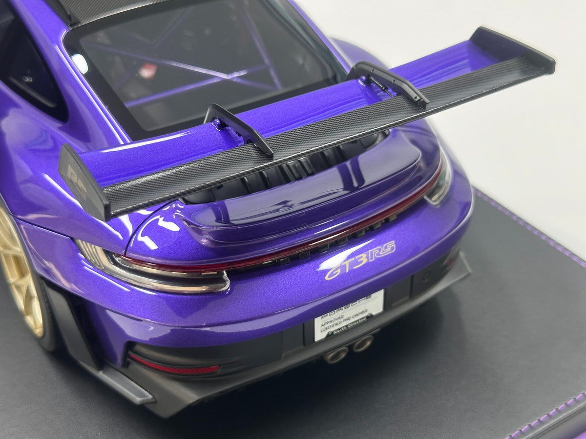 IVY  1:12 Porsche 992 GT3 RS - Modello da collezione - immagine 8
