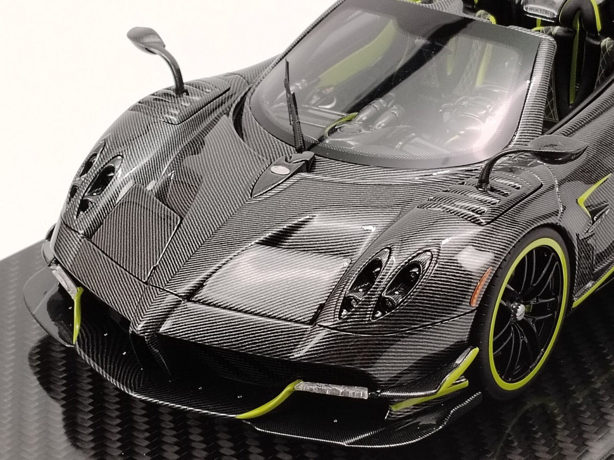 Scale Model AustraLux Pagani Huayr Huayra Roadster BC AUS 001 1:18 - immagine 8