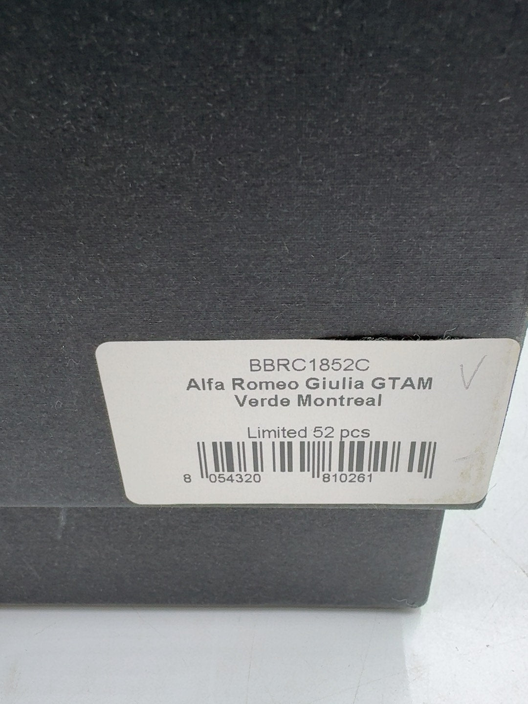 BBR GTAm 1:18 Green - immagine 8