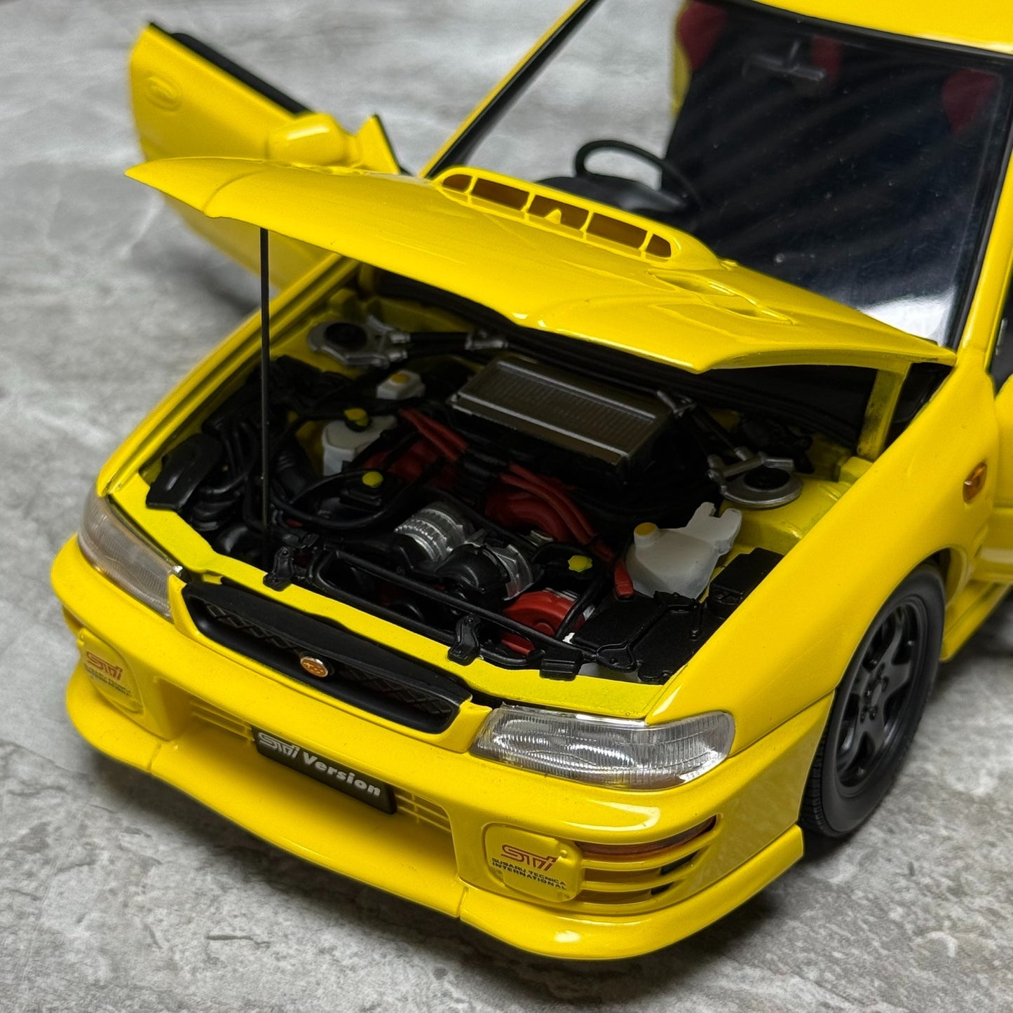 AUTOart Subaru WRX STI 1:18 Alloy Model image 8