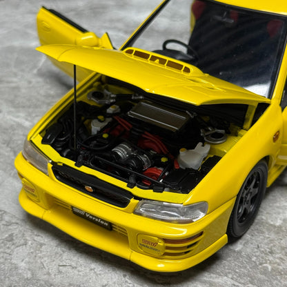 AUTOart Subaru WRX STI 1:18 Alloy Model image 8