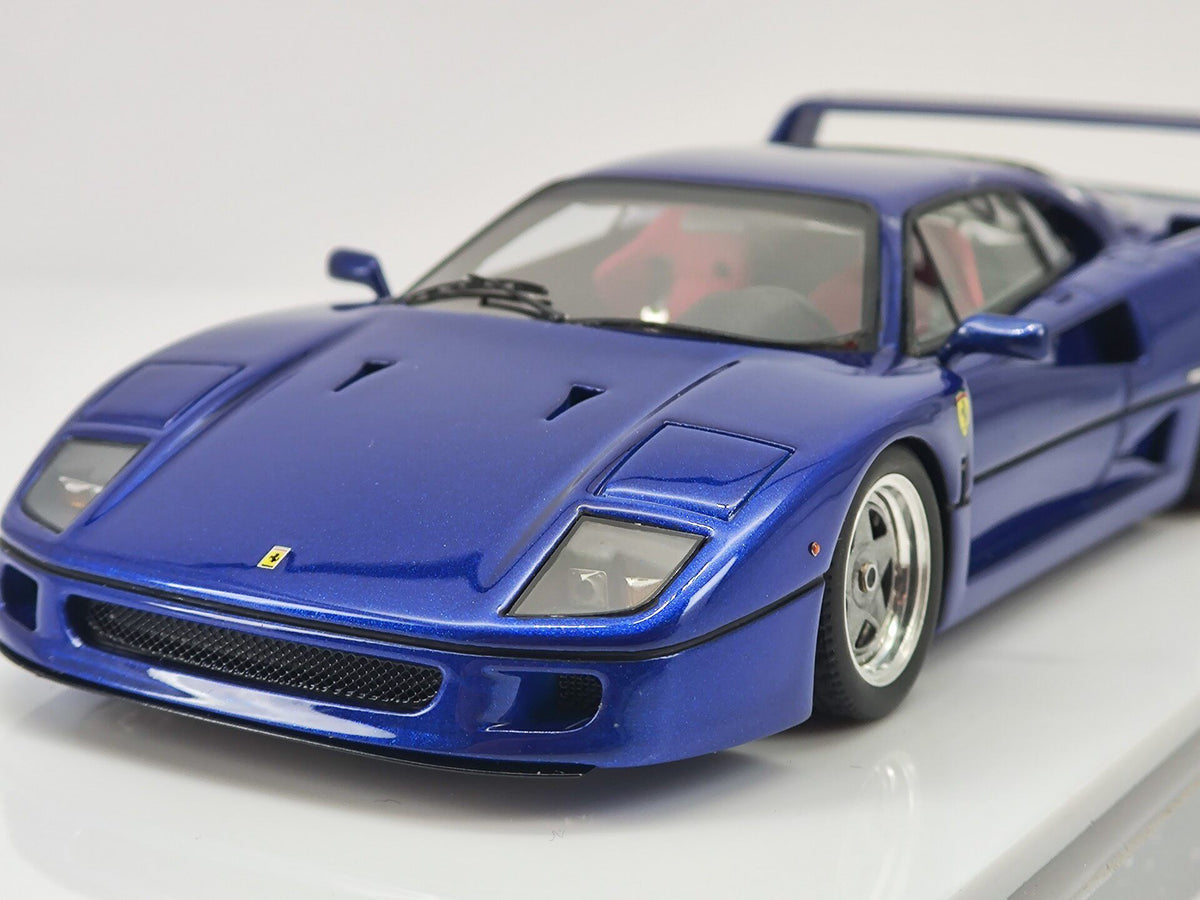 Scale Model SCM FerrariF 40 0 016 1:43 Blue - immagine 8
