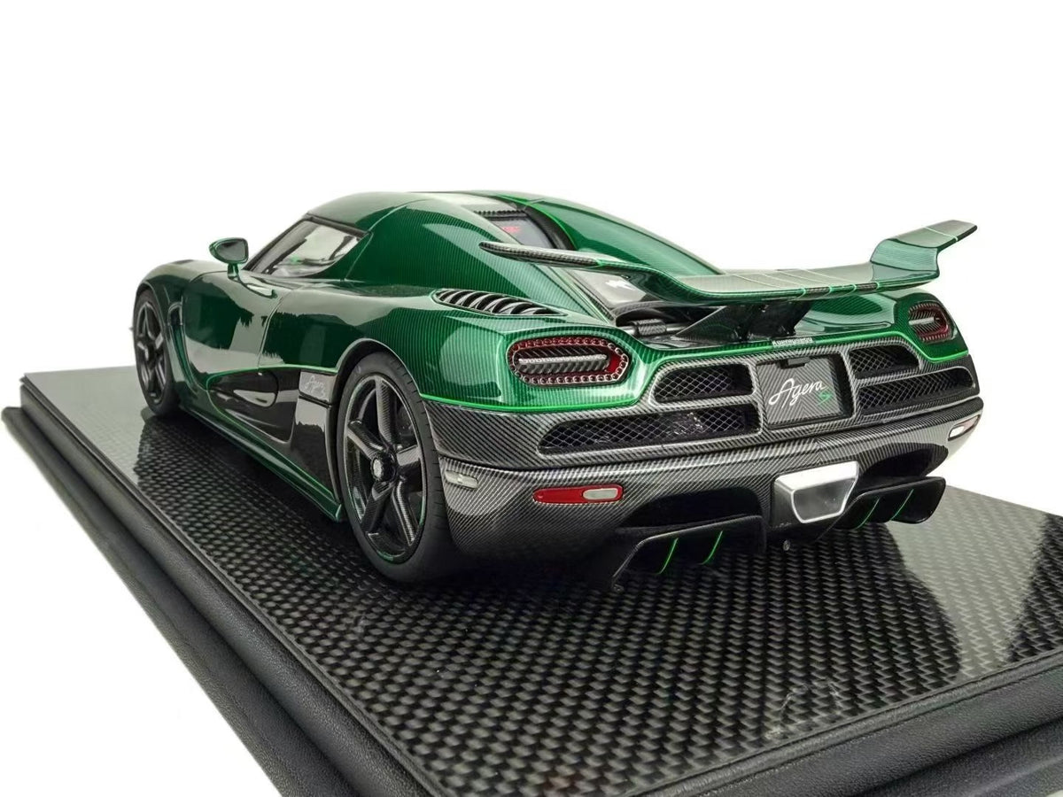 FRONTIART Koenigsegg Agera S 18 ResinOpening 1:18 - immagine 8