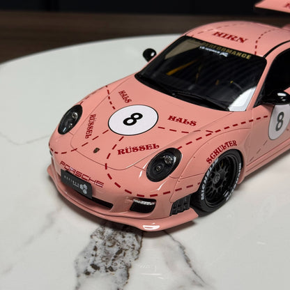 GT Spirit Porsche 911 997 LB-WORKS 1:18 Resin Model image 8