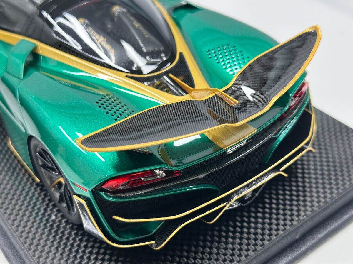 FRONTIART SSC Tuatara Str 1:18 Green - immagine 8