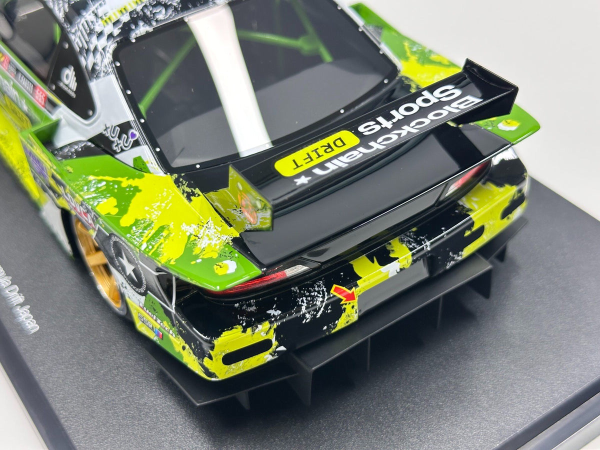 TopSpeed Nissan LB-Super Silh Silhouette S15 SILVIA GreenLivery 1:18 - immagine 8