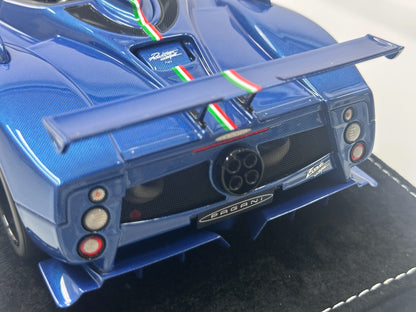 HH MODEL Pagani Zonda Cinque Roadster PaganiZonda 1:18 - immagine 8