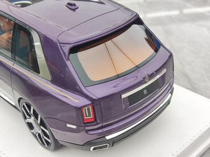 GL Rolls-Royce Cullinan JS JS-GL029 1:18 Purple - immagine 8