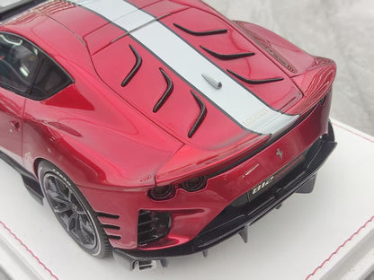 Scale Model TE Ferrari 812 competizione JS-TE003 1:18 - immagine 8