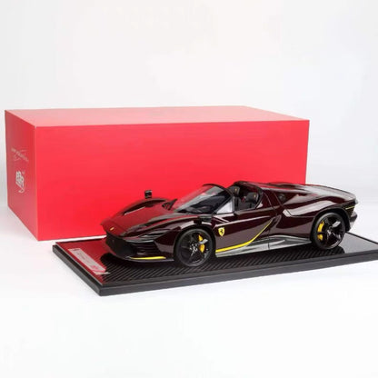 BBR 1/12 Ferrari Daytona SP3 Resin Model – Metallic Red (Limited 30 pcs)