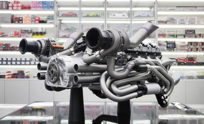 Ladybug 1/6 Scale Hypercar Engine Model Display (LADY003)