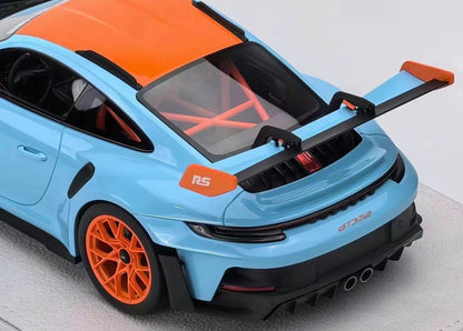 FuelMe Porsche 911 (992) GT3 RS Gulf Limited Edition 1/18 Resin Model