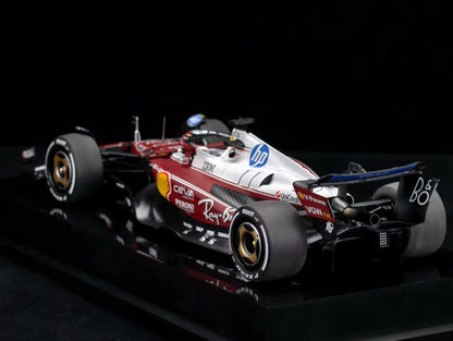Amalgam 1/18 Ferrari SF25 F1 Monaco GP No.16 Resin Model