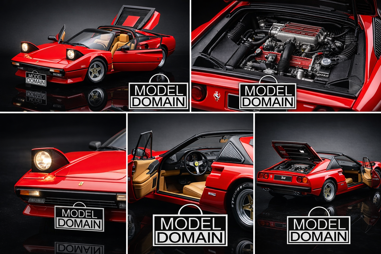 Ferrari 308 GTSi (1983) – Custom 1:8 Scale Model Commission