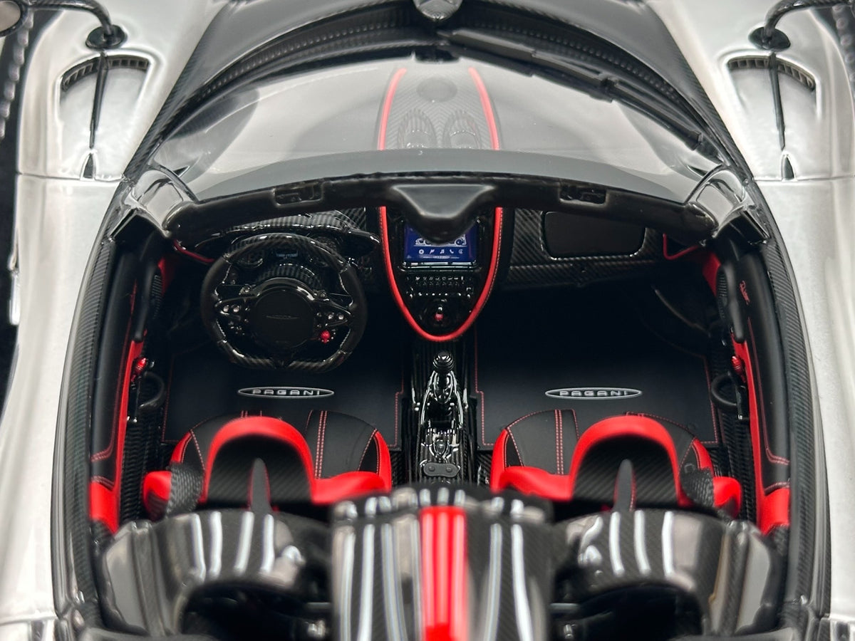 HH MODEL Pagani Huayra 1:18 - immagine 9
