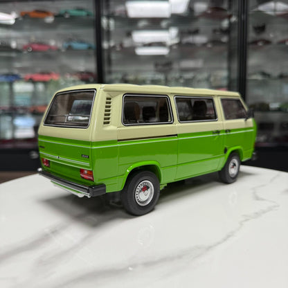 Scale Model 1 18 VW OpeningModel 1:18 Green - immagine 9