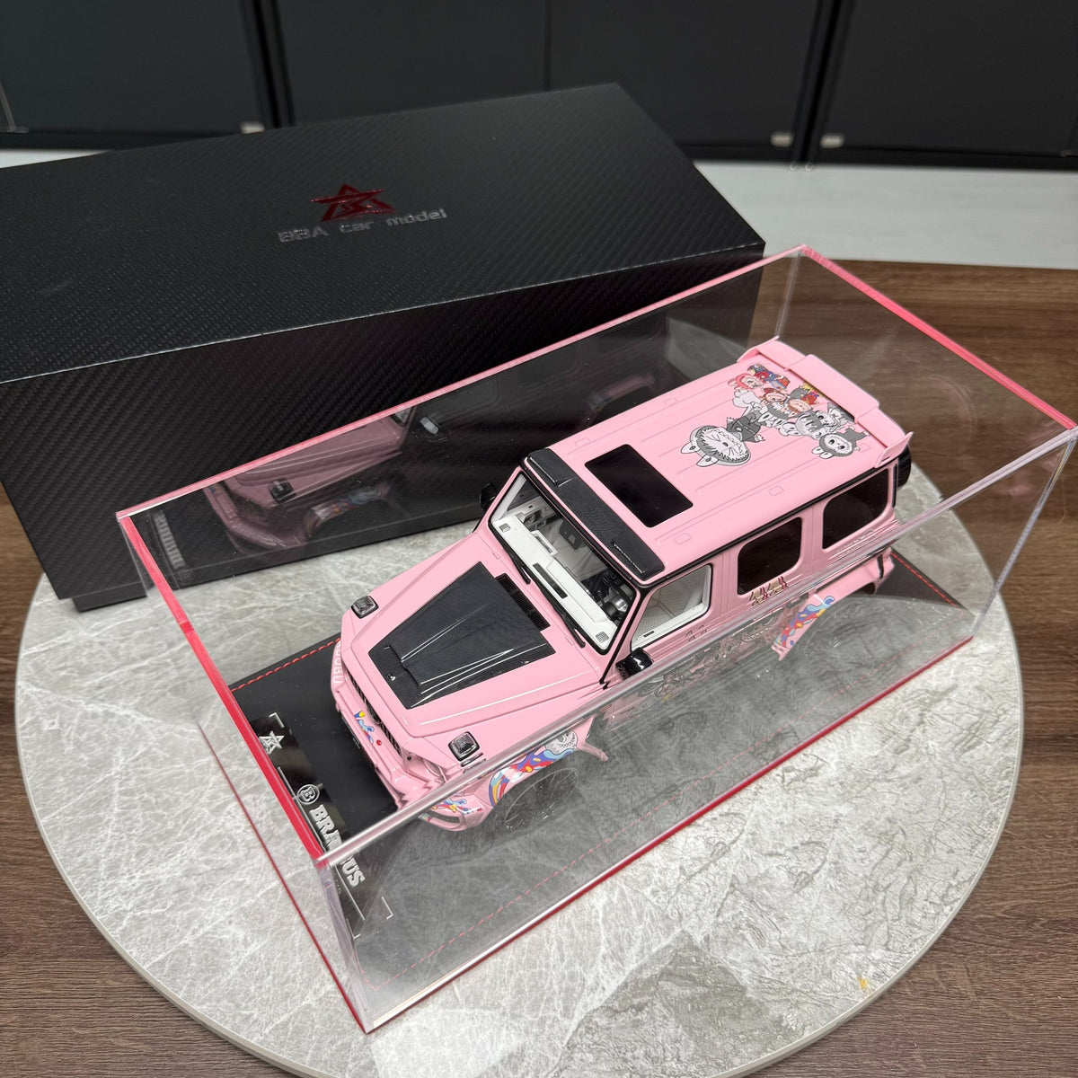 BBA MODEL 1 18 G800 1:18 - immagine 9