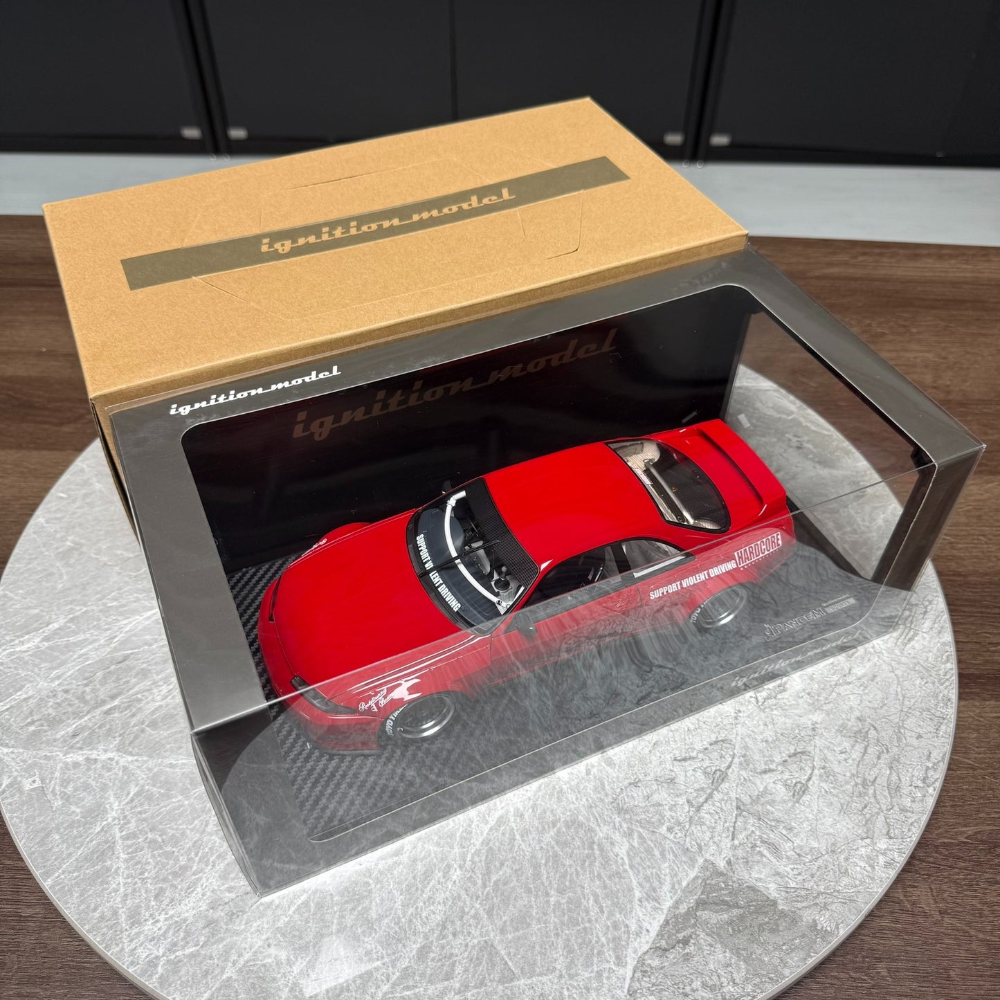 Ignition Model Nissan R33 PANDEM GT-R 1:18 Resin Model image 9