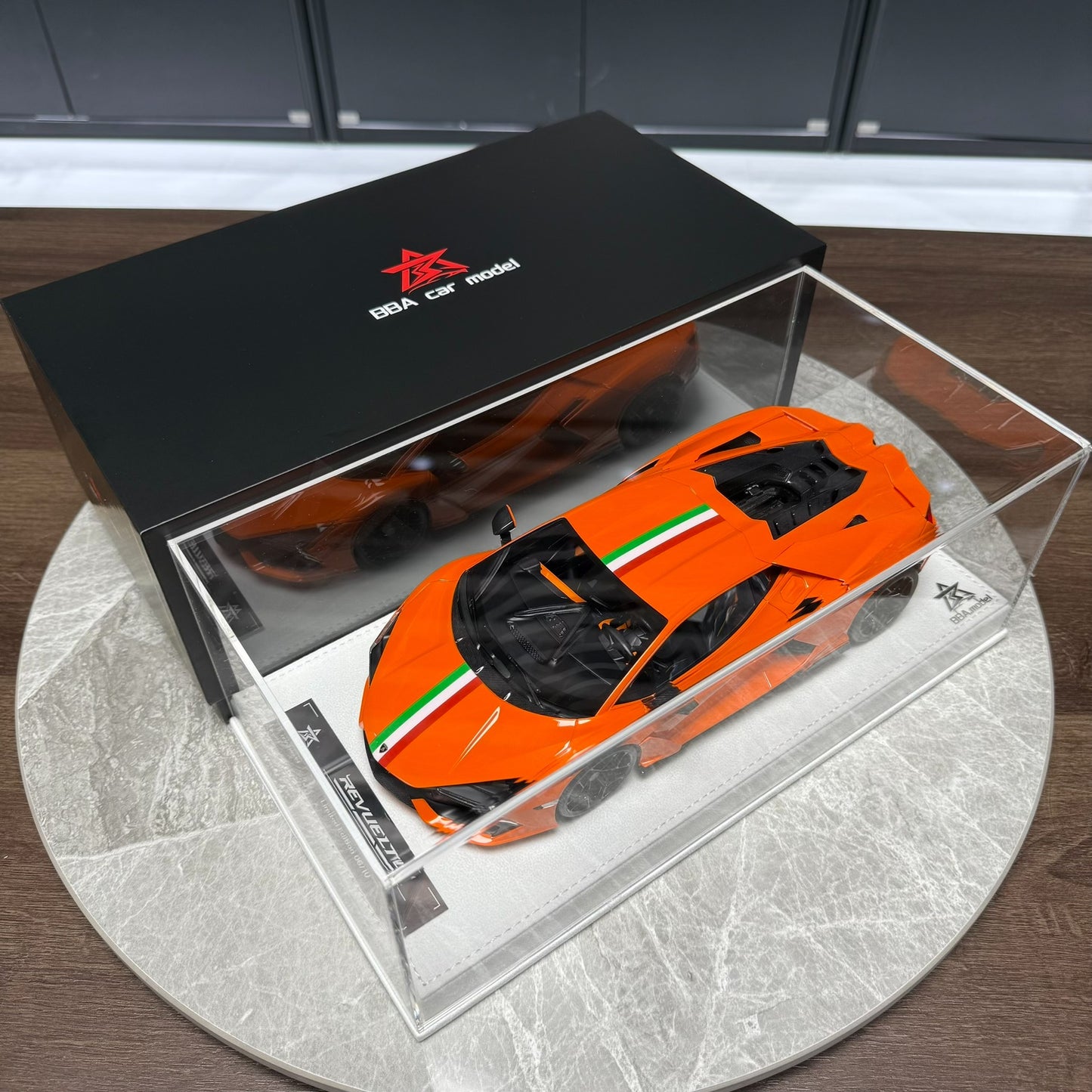 BBA Model Lamborghini Revuelto 1:18 Resin Model image 9