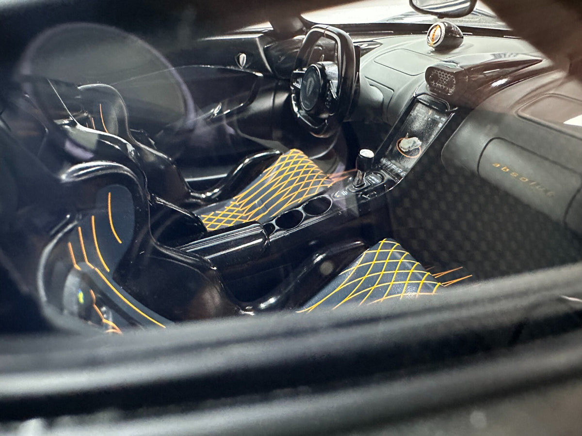 GT Spirit  1:12 Koenigsegg Jesko Absolut - Modello da collezione - immagine 9