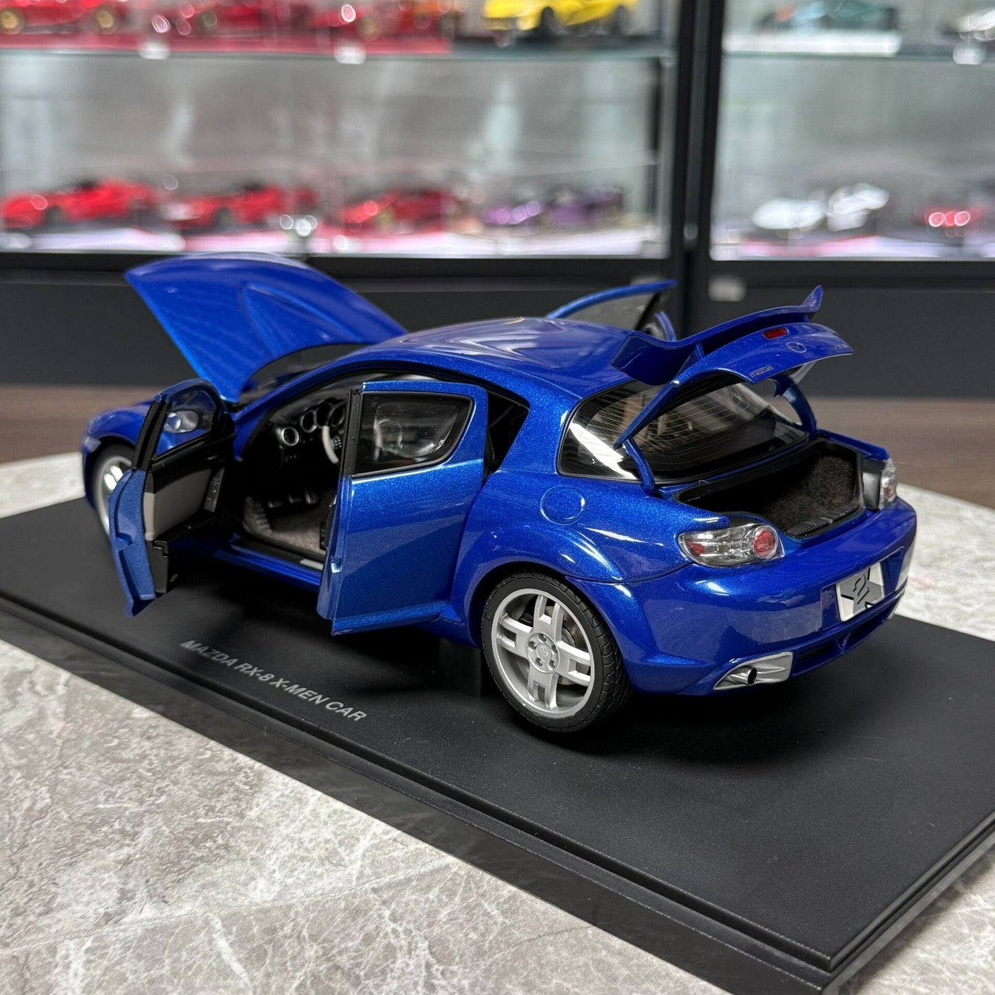 AUTOart Mazda RX-8 X-Men CAR 1:18 Alloy Model image 9