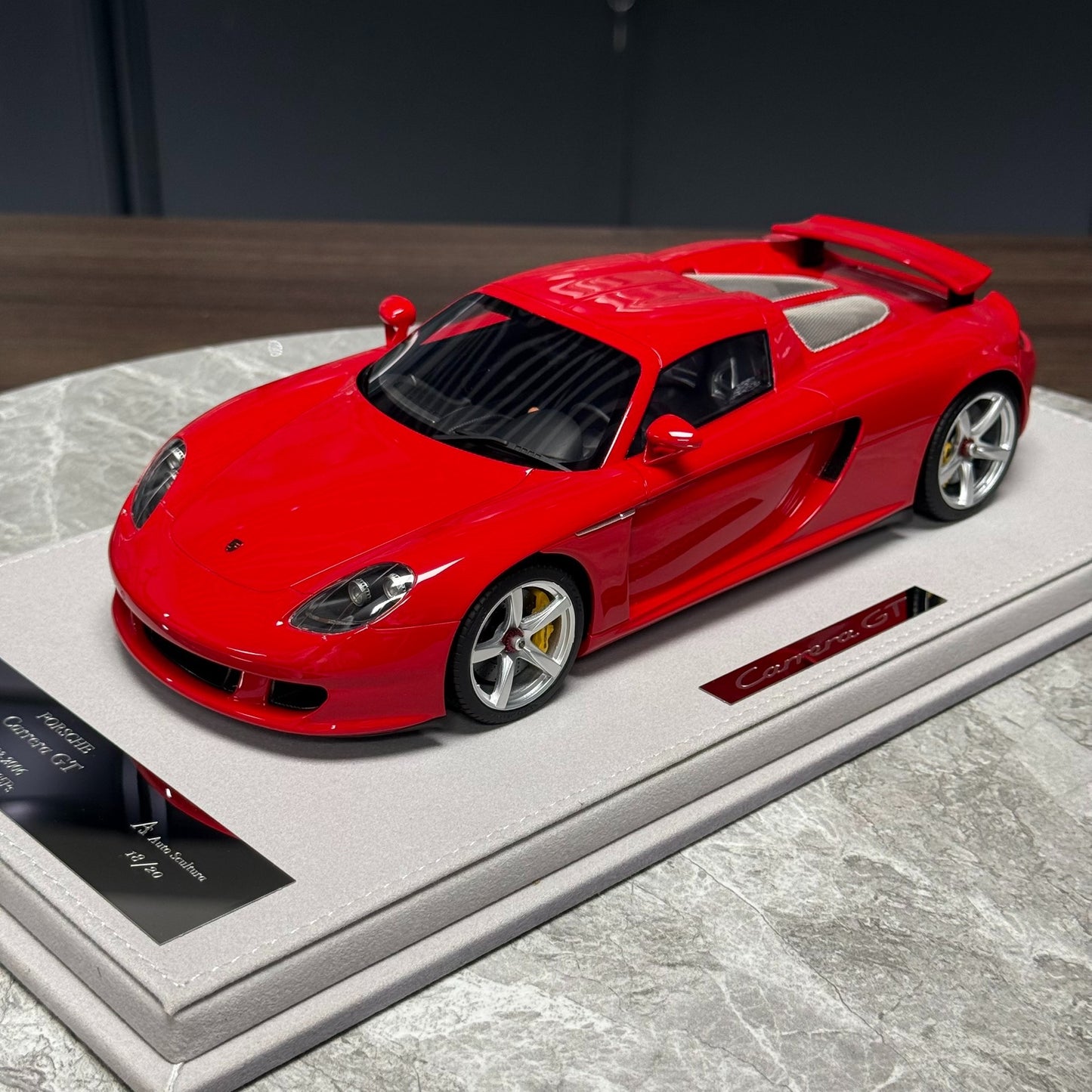 Auto Scultura Porsche Carrera GT 1:18 Resin Model image 9