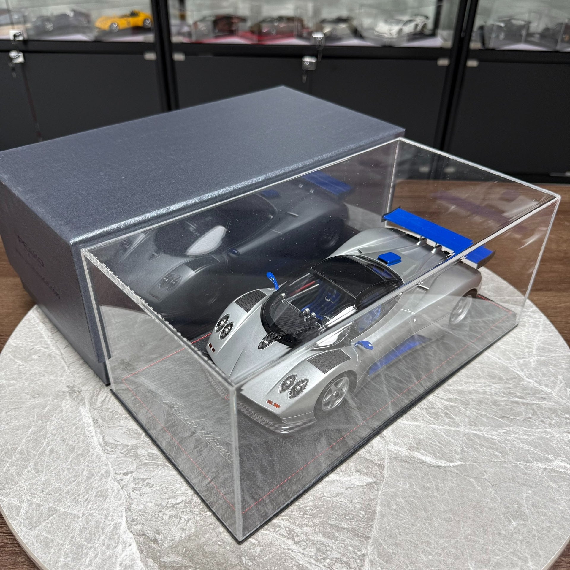 Peako Pagani Zonda C12 Monza 1:18 Resin Model image 9