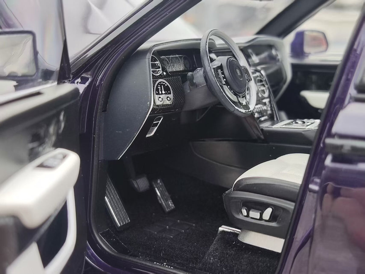 ZP Rolls-Royce Cullinan ZP111 1:18 - immagine 9